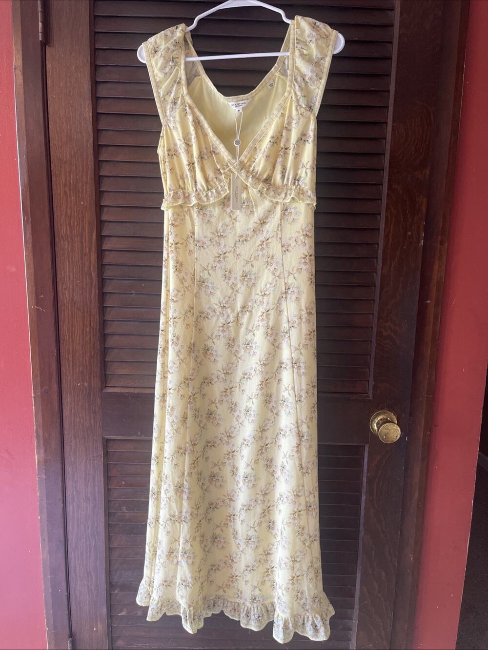 Max Studio London Vibrant Boho Maxi Dress New Medium NWT Womens